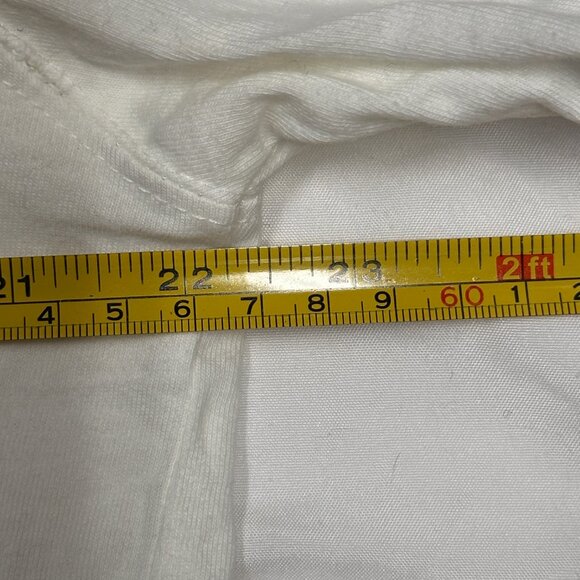 Southpole Utility V-Neck Men’s T-Shirt XL White Cotton Casual Streetwear Tee - Picture 3 of 6